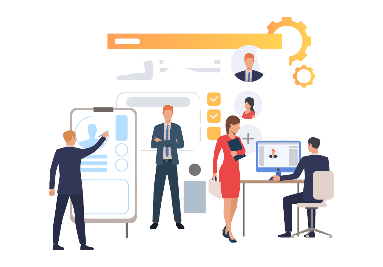 Consulting Illustration